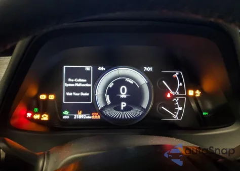 2023 Lexus Ux 250H Premium from USA, damaged, VIN JTHP9JBH8P2068542